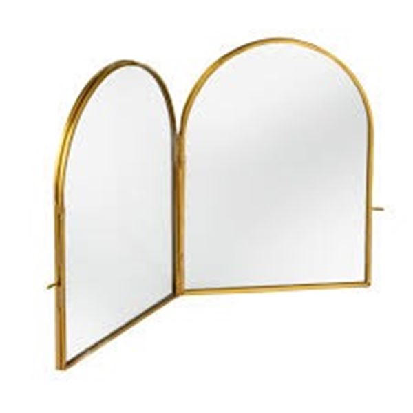 NEW WITH BOX CREATIVE CO-OP ARCHED PHOTO FRAME