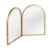 Image 1 : NEW WITH BOX CREATIVE CO-OP ARCHED PHOTO FRAME