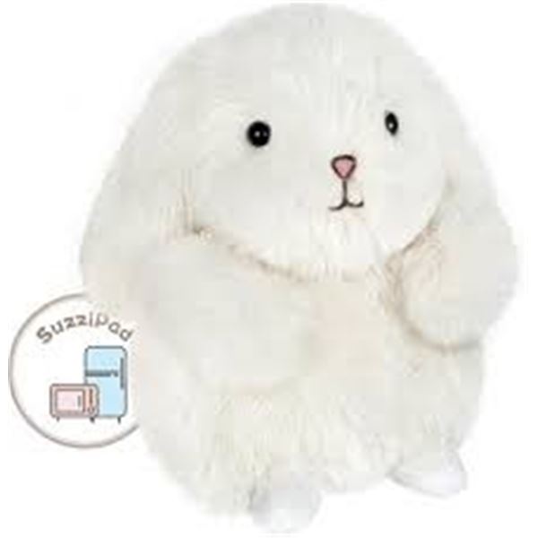 NEW SUZZIPAD WHITE BUNNY