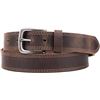 Image 1 : NEW WITH BOX VATAN MENS BELT LEATHER 34" ADJUSTABL