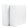 Image 1 : NEW W BOXAMAZON BASICS 2 PACK D-RING BINDER 3 INCH