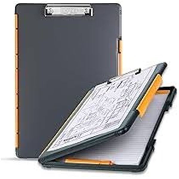 NEW XL-SLIMCASE 2 STORAGE CLIPBOARD 10.5 X 15.5"