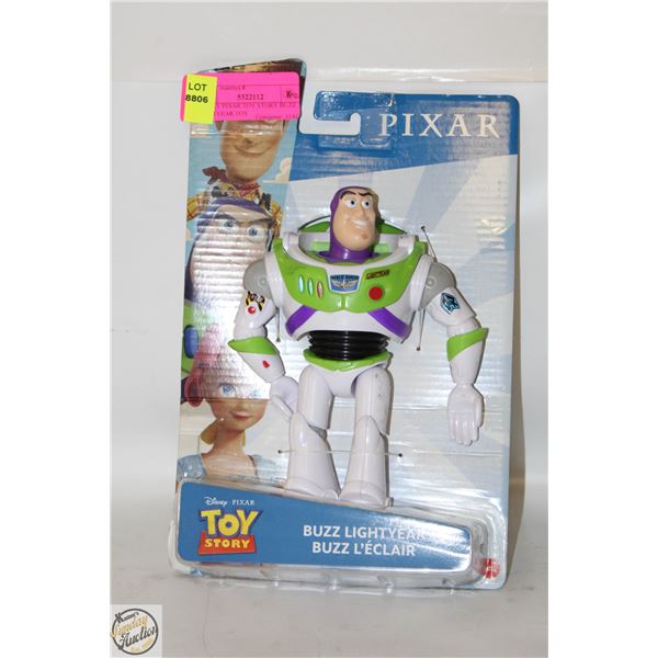DISNEY PIXAR TOY STORY BUZZ LIGHTYEAR TOY
