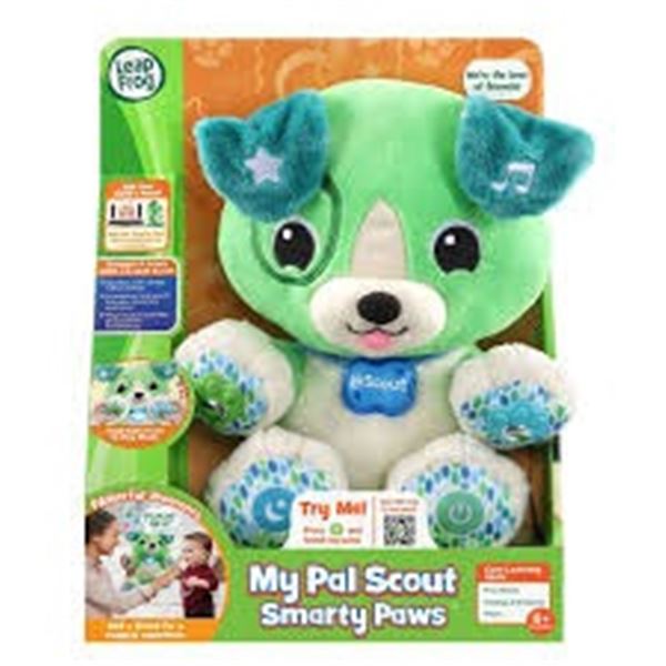 BRAND NEW LEAPFROG SCOUT MON AMI PATTES MAGIQUES