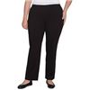 Image 1 : NEW RUBY RED WOMAN 22W BLACK DRESS PANTS