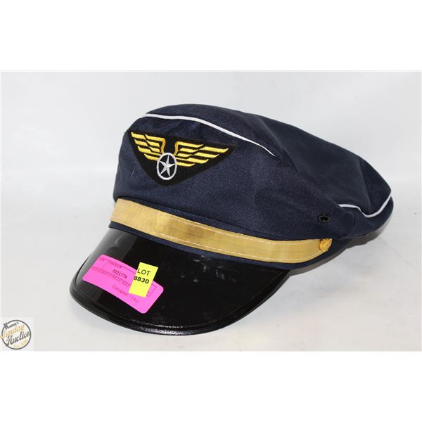 NEW RUBIES II PILOT HAT