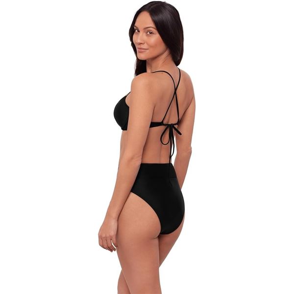 NEW SPORTS ILLUSTRATED 001 BLACK X-BACK UNDERWIRE
