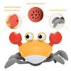 Image 1 : NEW HAPPY CHILDHOOD ELECTRIC CRAB BABY TOY