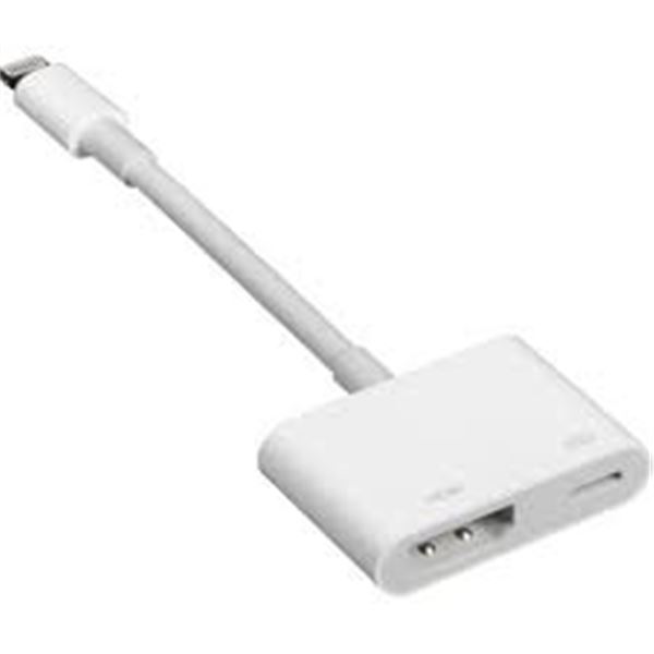 NEW APPLE LIGHTNING TO DIGITAL AV ADAPTER