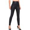 Image 1 : NEW RUFIYO FAUX LEATHER CONTROL BLACK LARGE PANTS