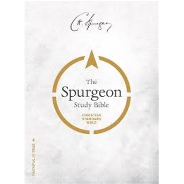NEW THE SPURGEON STUDY BIBLE CHRISTIAN STANDARD