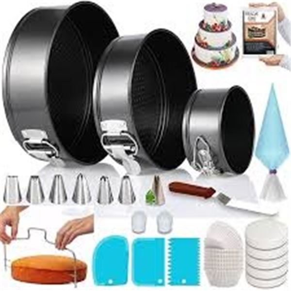 NEW RFAQK CAKE PAN SET CAKE GAME