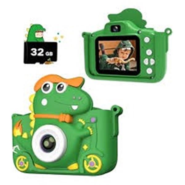 NEW KIDS CAMERA ANESKY BO1-GREEN