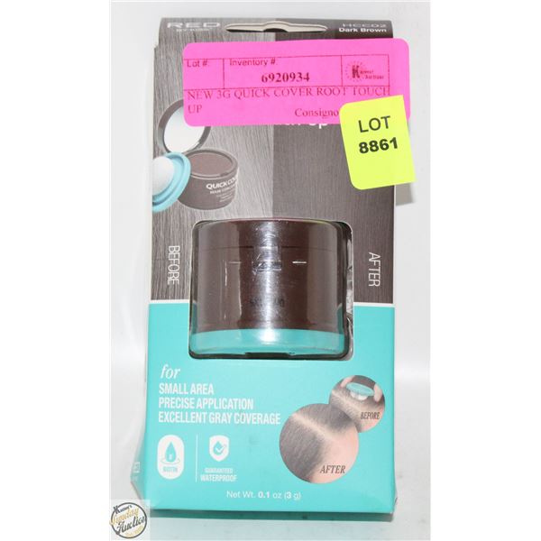 NEW 3G QUICK COVER ROOT TOUCH UP