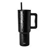 Image 1 : NEW 40OZ TREK TUMBLER SLIM BLACK BOTTLE