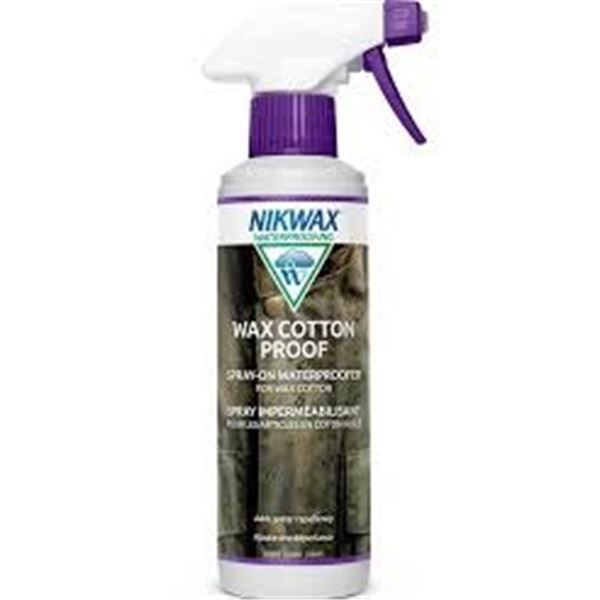 NEW 300ML NIKWAX WAX COTTON PROOF