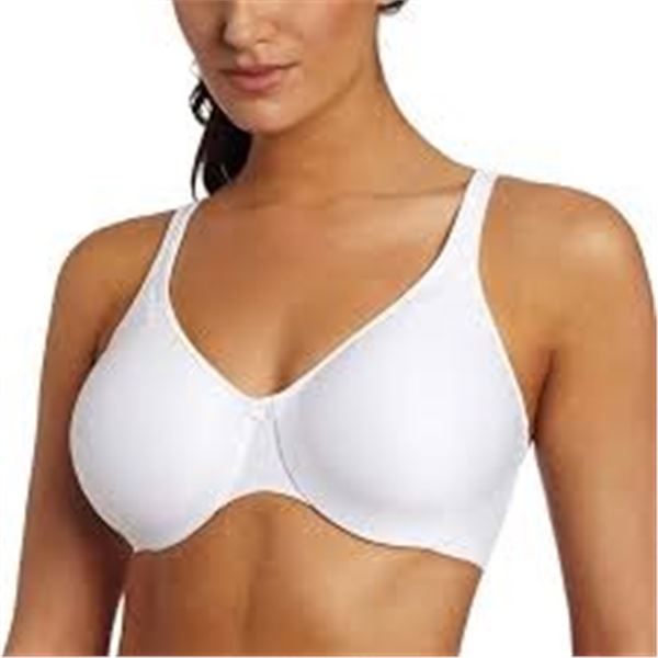 NEW BALI MINIMIZER 36G WHITE BRA