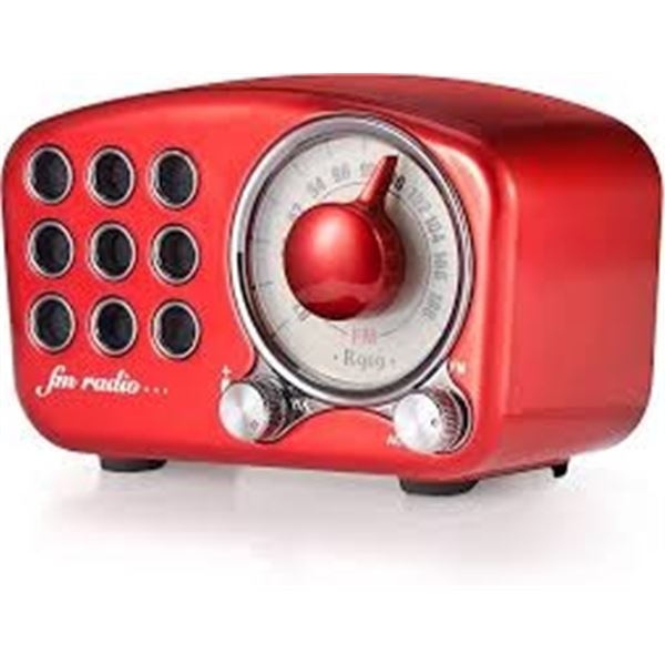 NEW GREADIO RETRO BLUETOOTH SPEAKER MP3 PLAYER