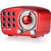 Image 1 : NEW GREADIO RETRO BLUETOOTH SPEAKER MP3 PLAYER
