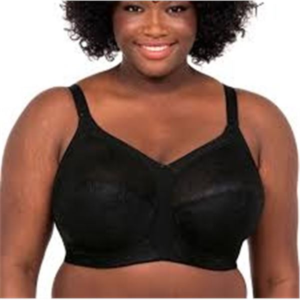 NEW GODDESS VERITY 38J BLACK BRA