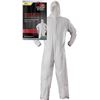 Image 1 : NEW MEDLINE EXTRA LARGE WHITE OVERALLS