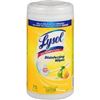 Image 1 : NEW 110 WET WIPES LYSOL DISINFECTING WIPES CITRUS