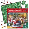 Image 1 : NEW 1008 PIECES ADVENT CALENDAR CHRISTMAS JIGSAW