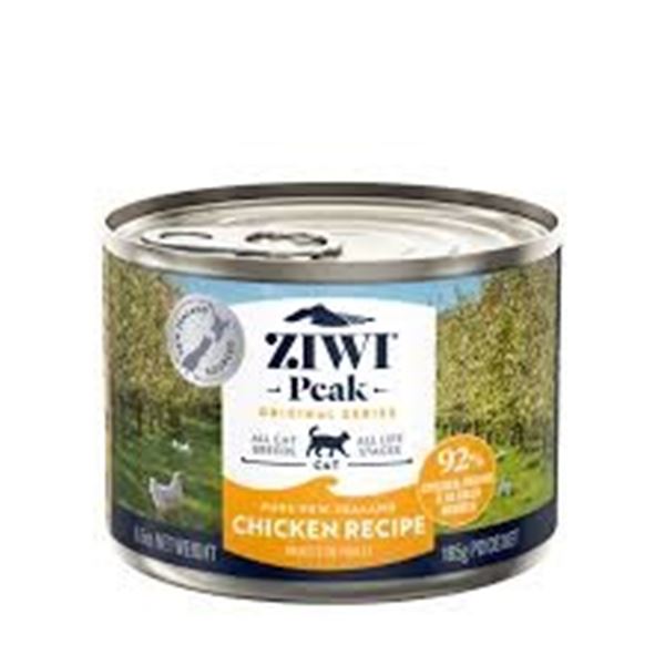 NEW 12 X 185G ZIWI PEAK CHICKEN RECIPE CAT