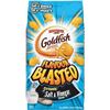 Image 1 : NEW FLAT 7 X 180G GOLDFISH BLASTED SALT & VINEGAR