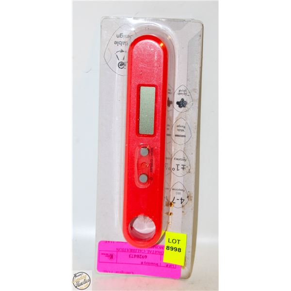 NEW DIGITAL CALIBRATION THERMOMETER