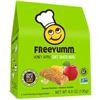 Image 1 : NEW 2 X 135G FREEYUMM HONEY APPLE BAKED BARS