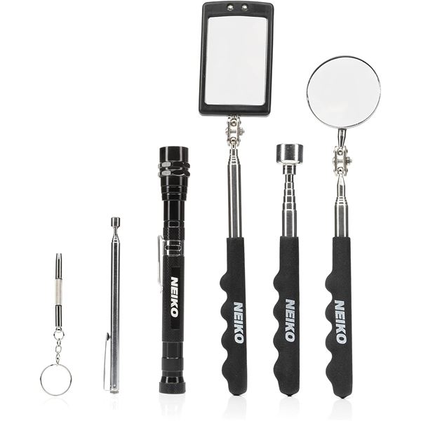 BRAND NEW NEIKO 6 PIECE MAGNETIC PICK-UP TOOL SET