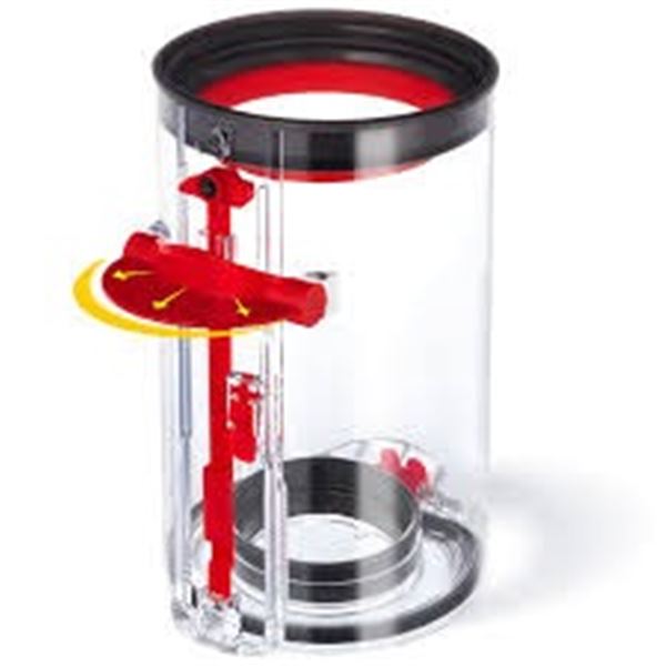 NEW WITH BOX WYWY WIDE LARGER DUST BIN V10