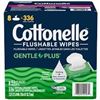 Image 1 : NEW WITH BOX 336 WIPES COTTONELLE FLUSHABLE WIPES