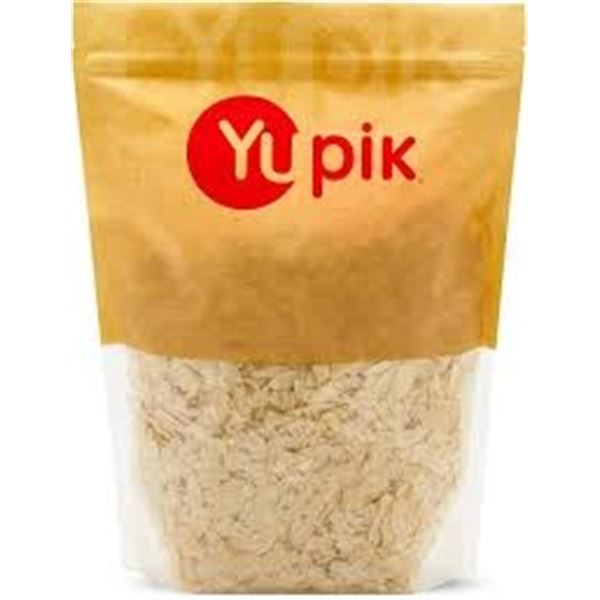 NEW 1KG YUPIK BLANCHED SLICED ALMONDS