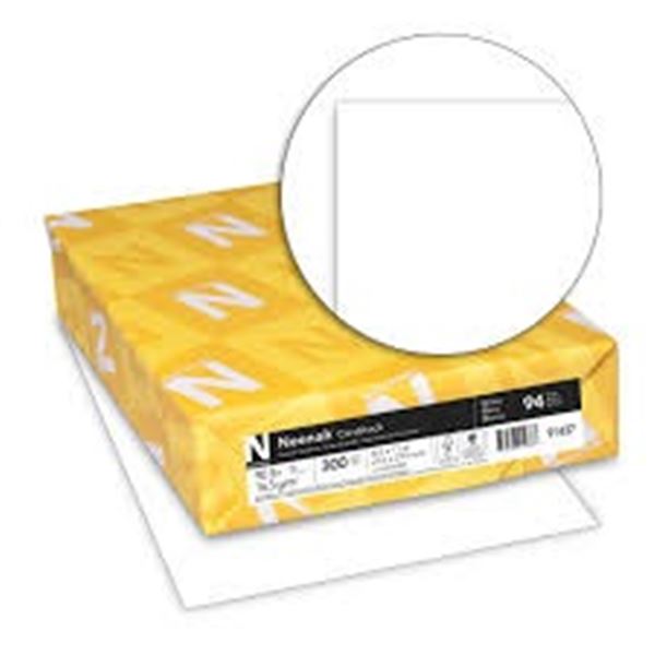 NEW 300 SHEETS NEENAH CARDSTOCK 8.5 X 11"