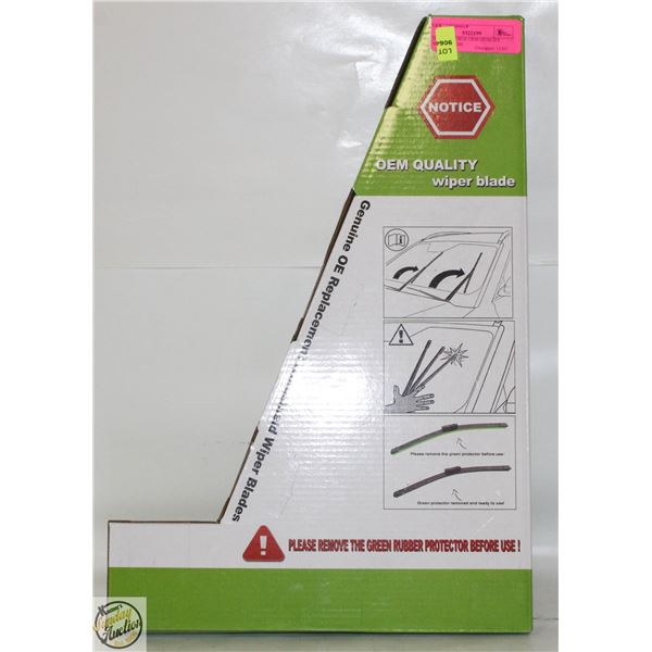 NEW WITH BOX OEM QUALITY WIPER BLADE