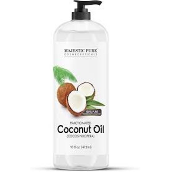 NEW 473ML MAJESTIC PURE COCONUT OIL
