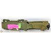 Image 1 : NEW JOOWES TACTICAL OUTDOOR GREEN KNIFE