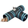 Image 1 : NEW PETLANG SPIRAL CAT TUNNEL BLUE