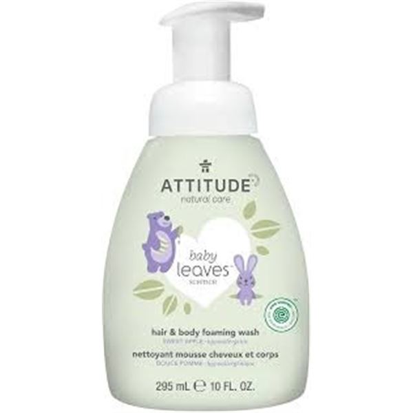 NEW 295ML ATTITUDE FOAMING HAND SOAP SWEET APPLE