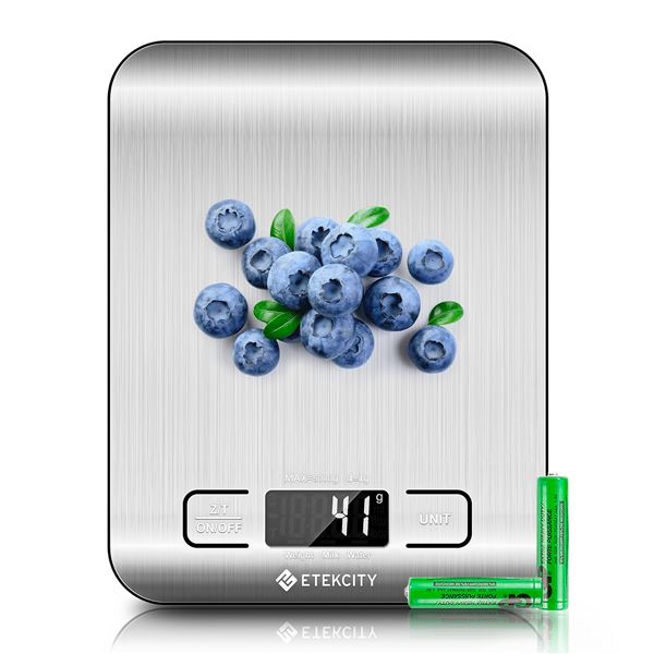 NEW ETEKCITY DIGITAL KITCHEN SCALE