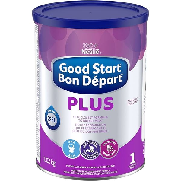 NEW 1.02KG GOOD START PLUS FORMULA