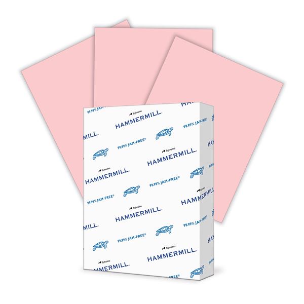 NEW 500 SHEETS HAMMERMILL COLOR PINK