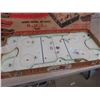 Image 2 : Vintage Pro Hockey Rod Game with Box 'Polar Play Son 4' 