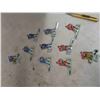 Image 8 : Vintage Pro Hockey Rod Game with Box 'Polar Play Son 4' 
