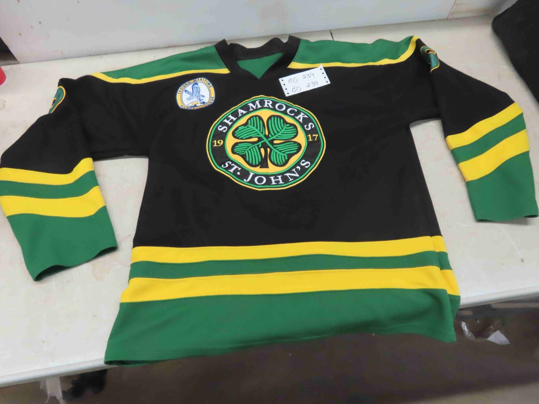 From the Movie 'Goon' St. Johns. Shamrocks Ross Rhea Mens Large ...