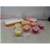 Image 1 : 9pce Pyrex : Cake Pans, Butter Dish & Freezer Dishes 