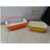Image 2 : 9pce Pyrex : Cake Pans, Butter Dish & Freezer Dishes 