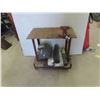 Image 1 : Welding Stand with Vice, Welding Helmets, Rods, Chipper,
